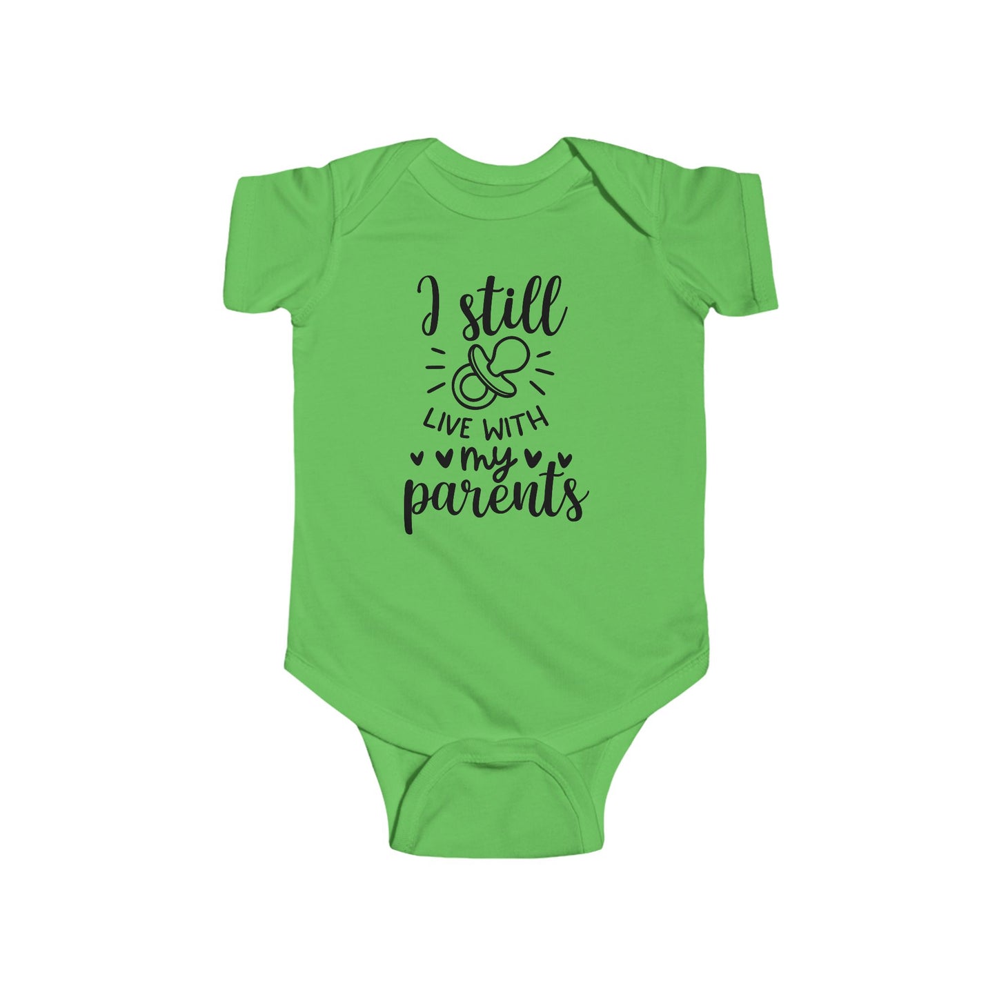 I Still Live With My Parents – Funny Baby Onesie 🍼💕