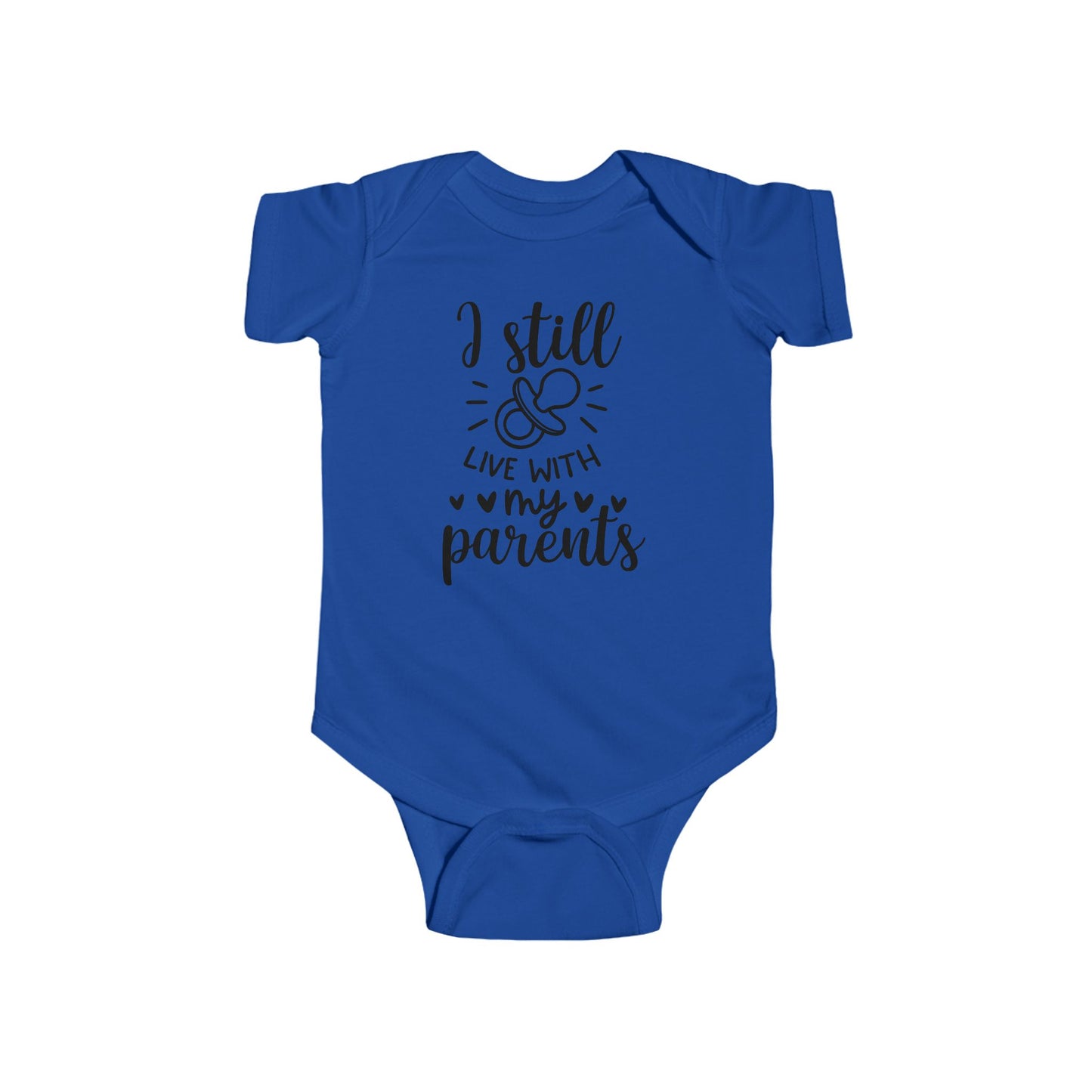I Still Live With My Parents – Funny Baby Onesie 🍼💕