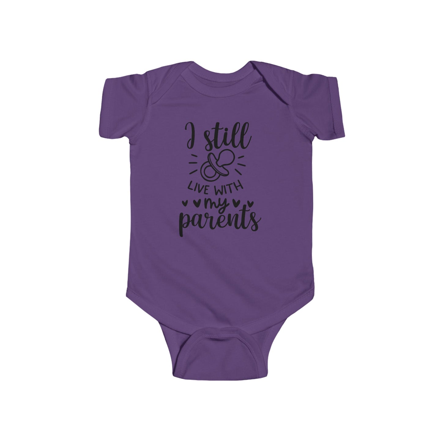 I Still Live With My Parents – Funny Baby Onesie 🍼💕