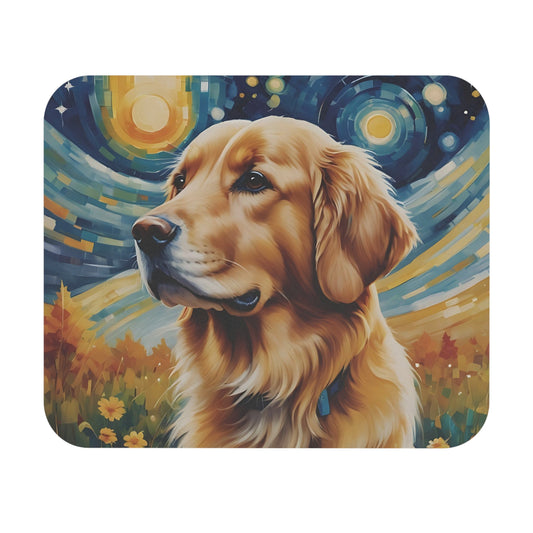 Alfombrilla de ratón Golden Retriever: la fiel compañera de tu escritorio