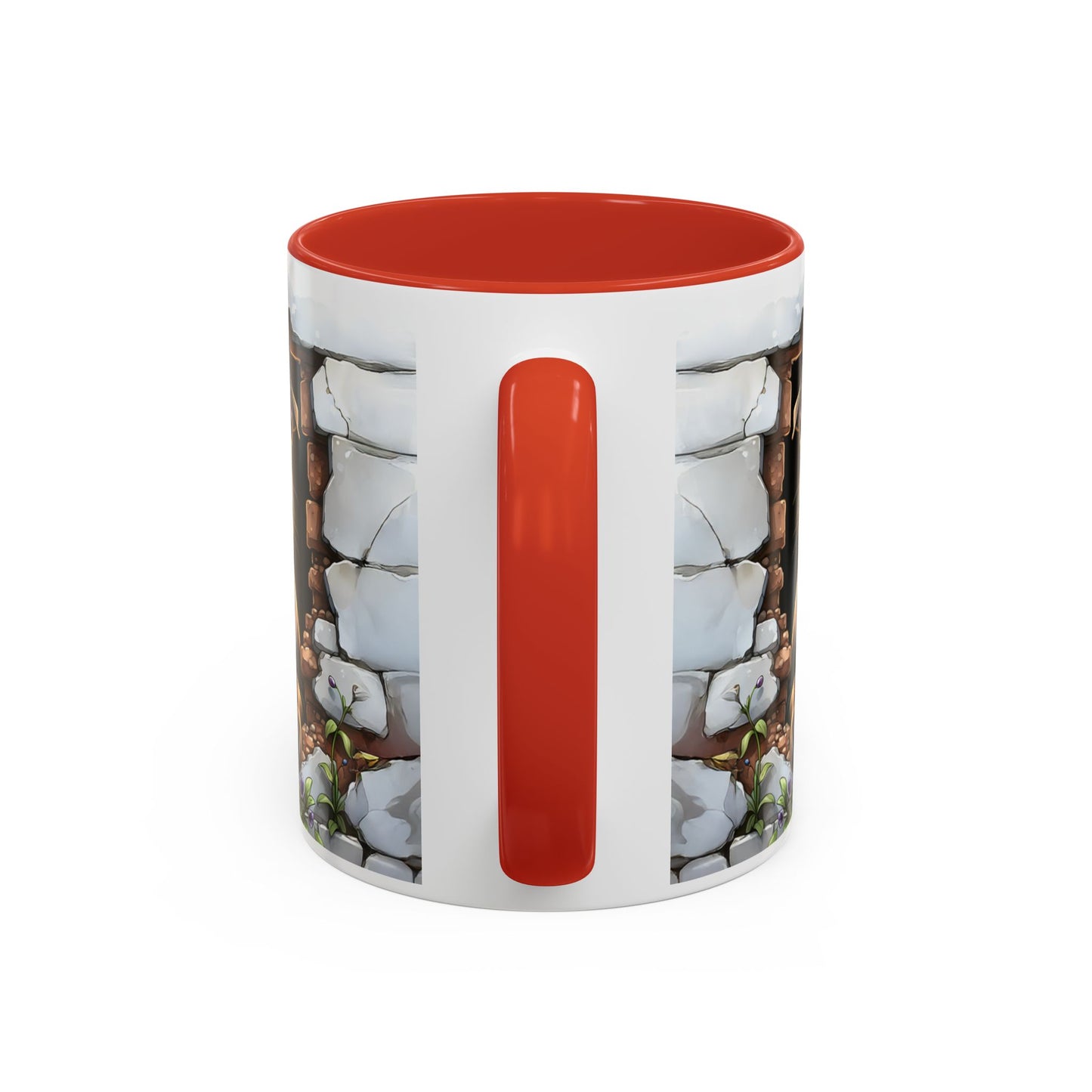 🐶☕ Pit Bull Puppy Accent Mug – Cute Breakthrough Pup Design ✨