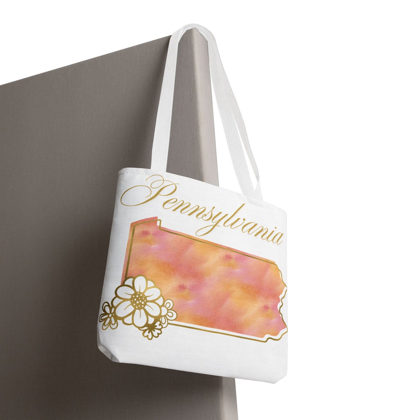 🌸 Pennsylvania State Floral Tote Bag – Elegant, Practical & Historic Charm 👜