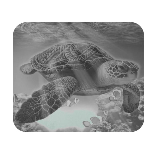 🖱️🐢 Sea Turtle Reef Mouse Pad – Ocean Calm Desk Accessory