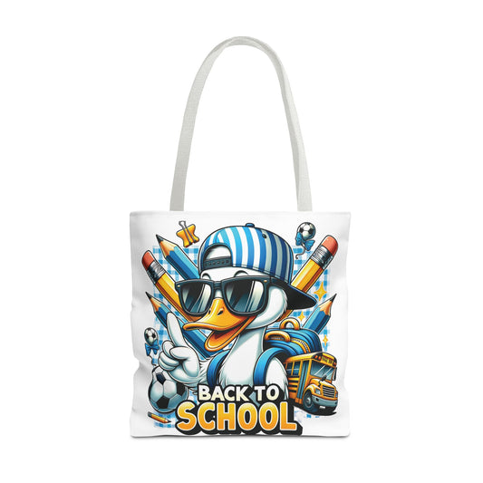 🦆 Cool Duck Back to School Tote – Waddle into the School Year in Style 🏫