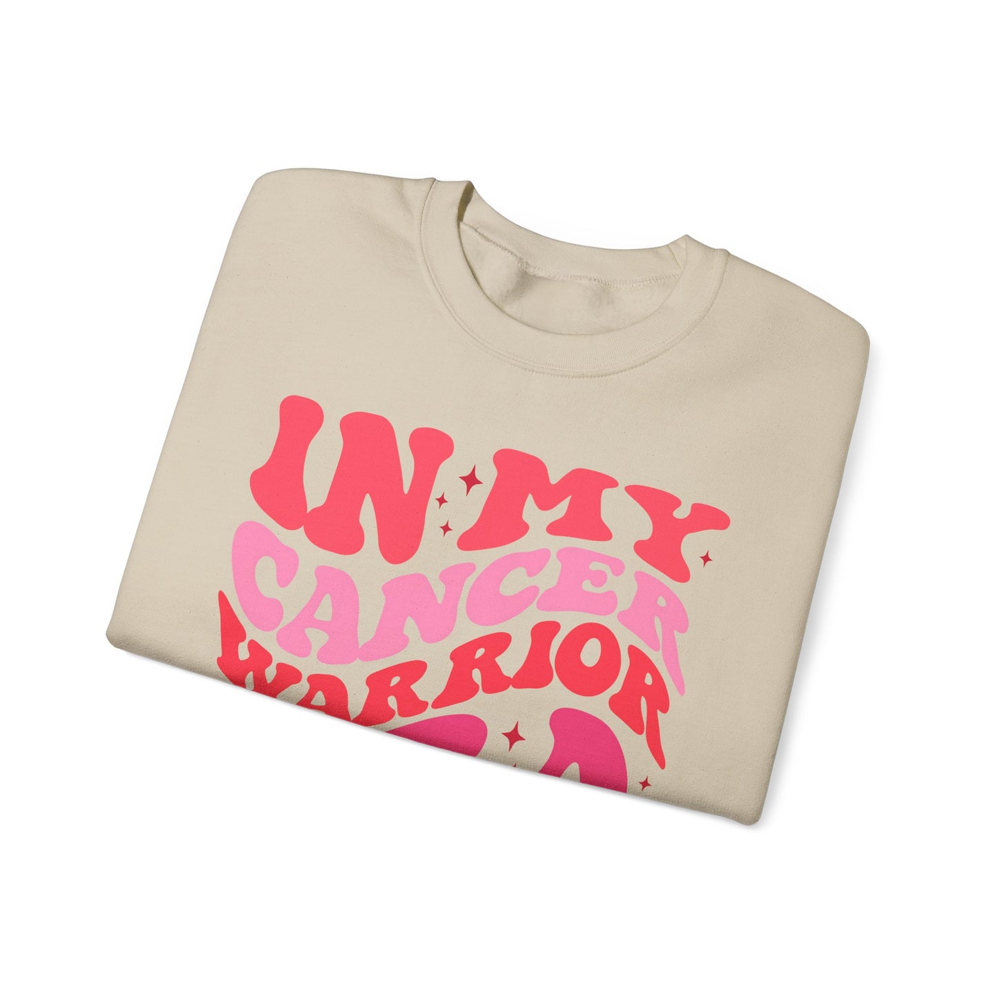 🌟🎀 In My Cancer Warrior Era Sweatshirt – Retro Breast Cancer Awareness Crewneck