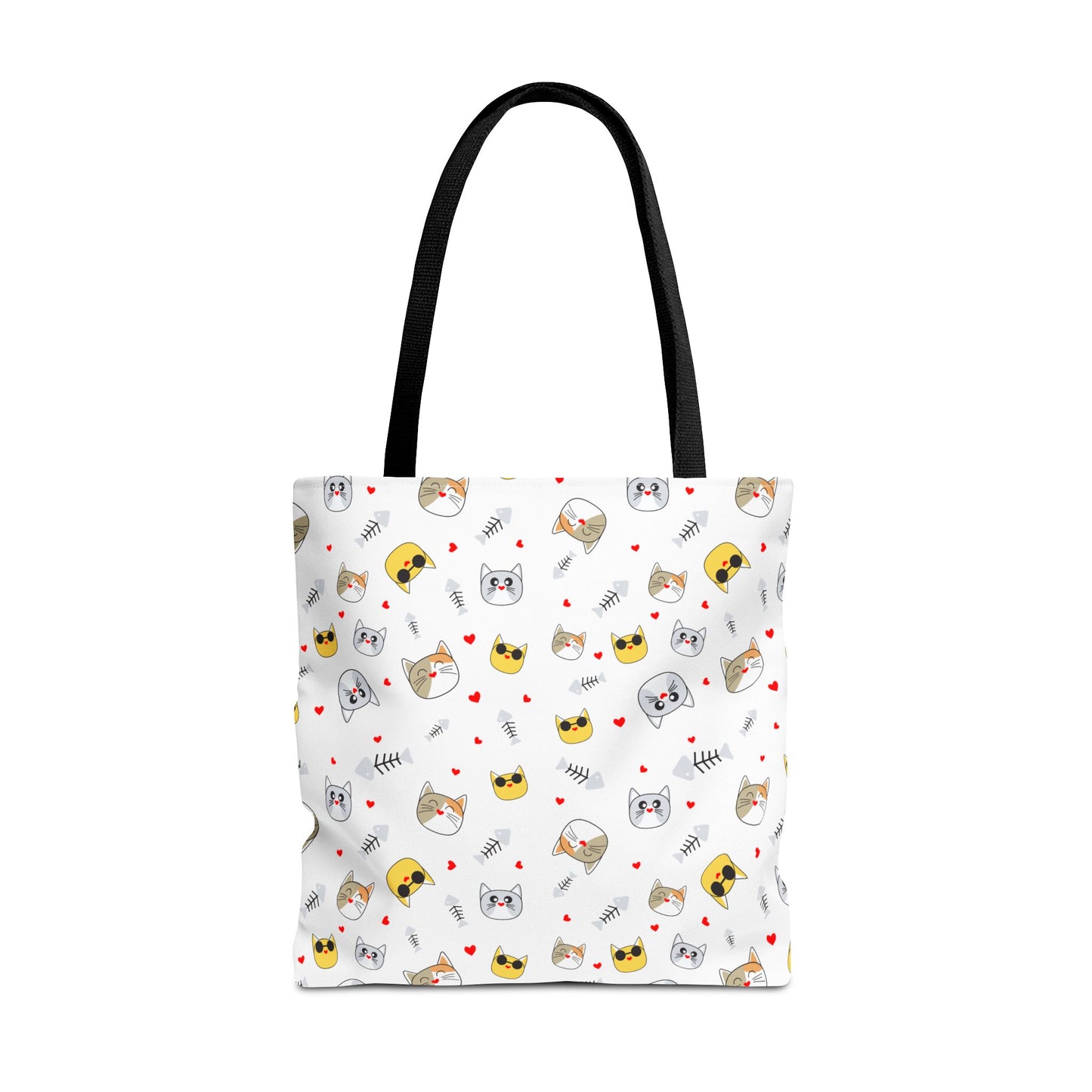 Charming Cat Lover Tote Bag – Durable, Spacious, and Perfect for Shopping, Work, or Everyday Adventures!