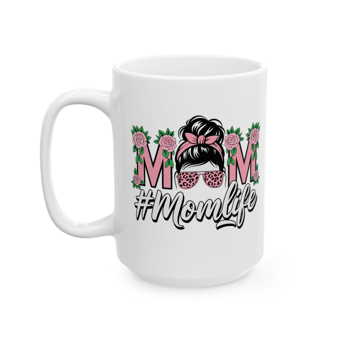 🌸 Momlife Mug – The Perfect Mug for the Cool Mom in Your Life! 🌸