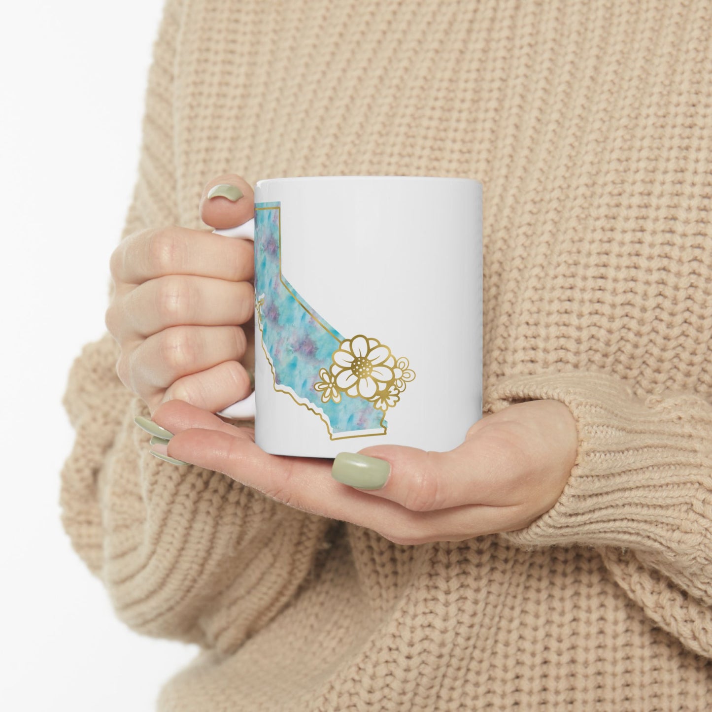 ☕ Home is Where the ❤️ Is – California Mug – Golden State Morning Bliss 🌅