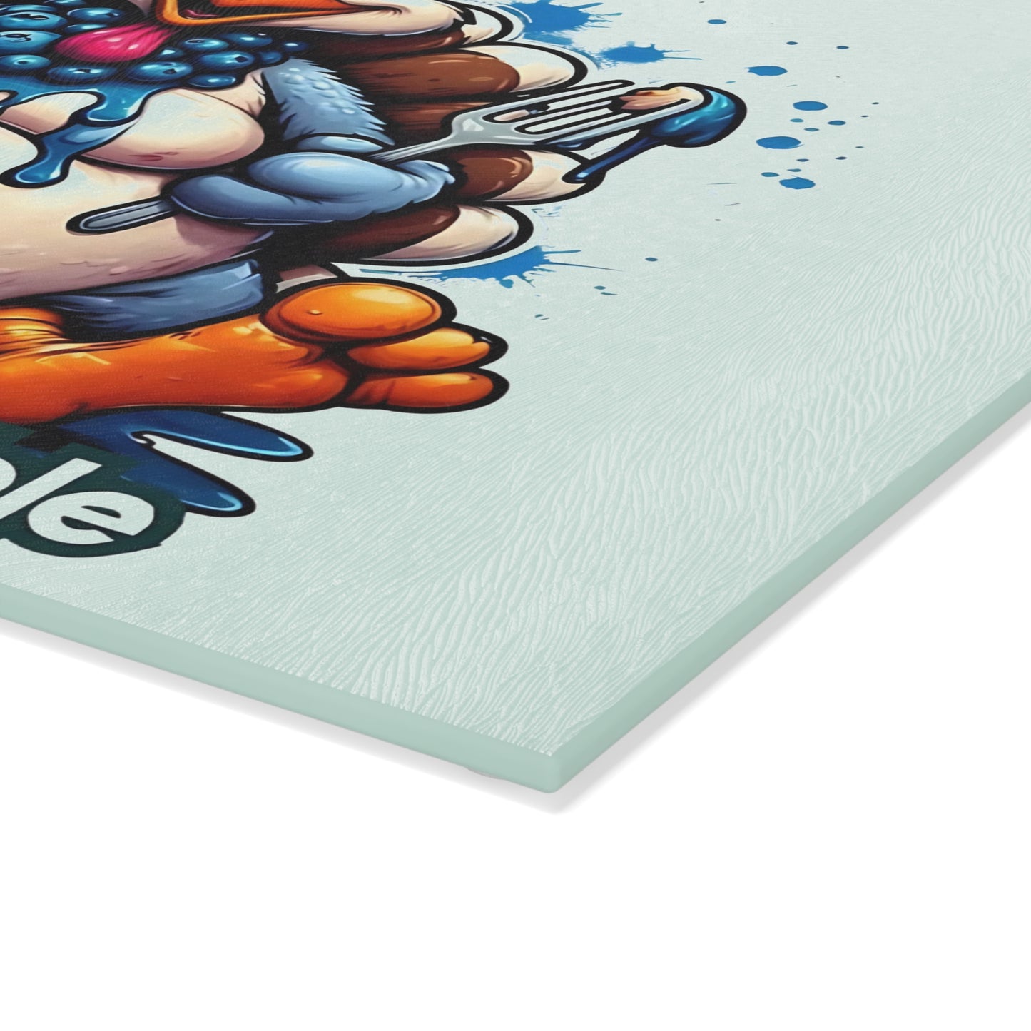🦃🥧 Gobble Till Ya Wobble Cutting Board – Fun Thanksgiving Kitchen Décor with Playful Turkey & Pie 🎉🍽️