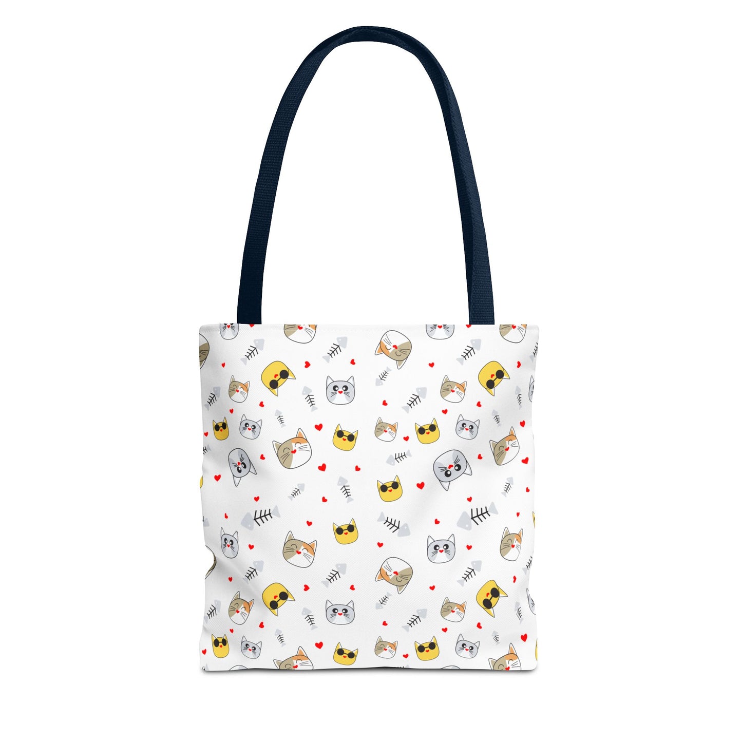 Charming Cat Lover Tote Bag – Durable, Spacious, and Perfect for Shopping, Work, or Everyday Adventures!