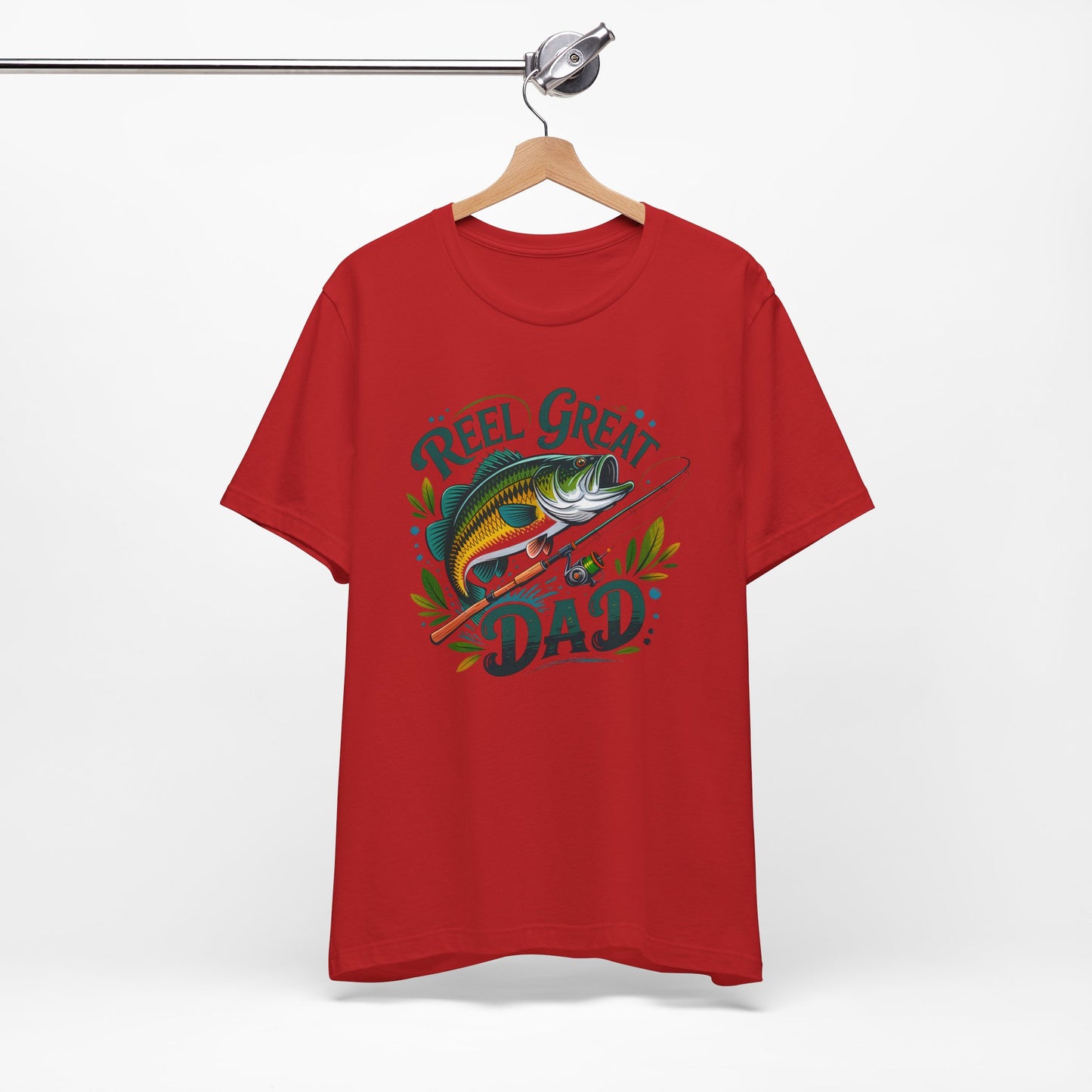 REEL Gran Papá – Camiseta de Pesca para el Día del Padre