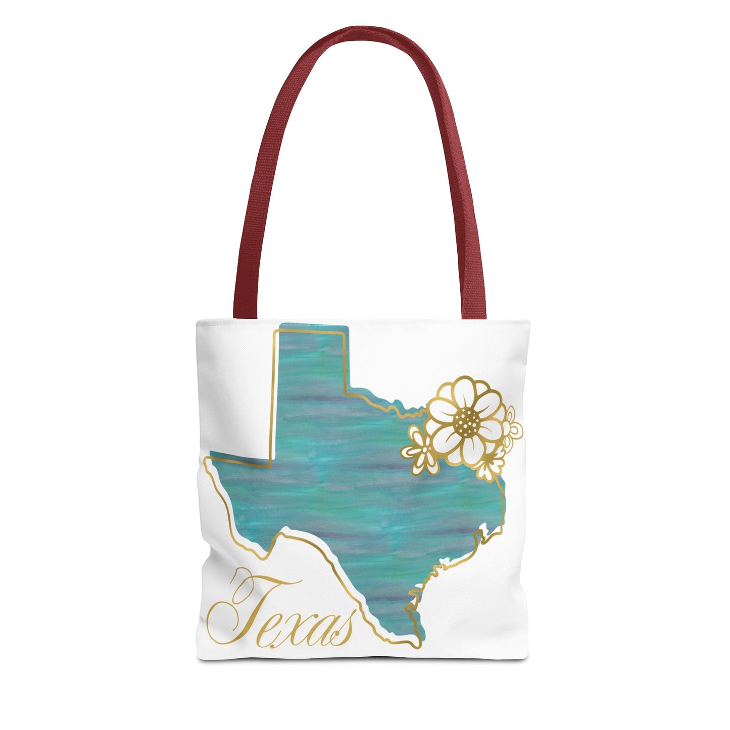 🎨 Texas State Floral Tote Bag – Elegant, Practical & Southern Charm 🌸