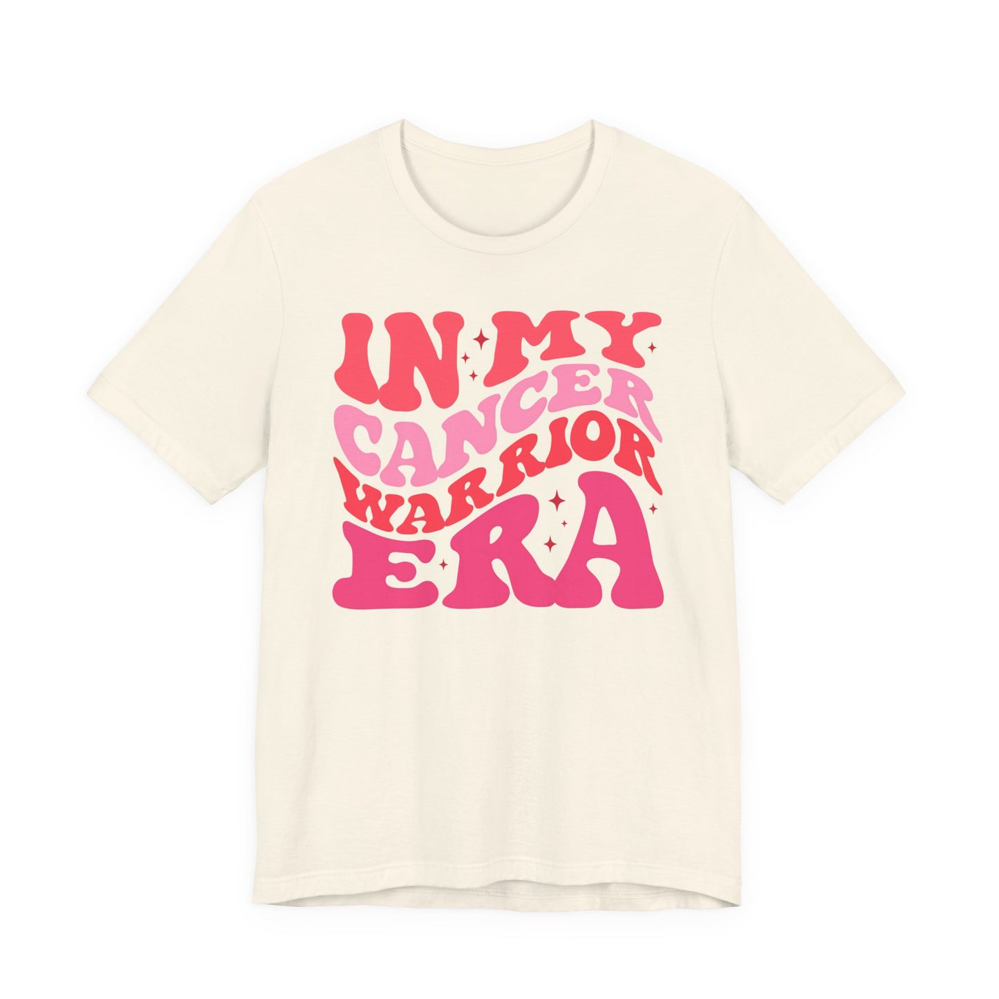💖👕 In My Cancer Warrior Era T-Shirt – Retro Pink Awareness Tee 🎀