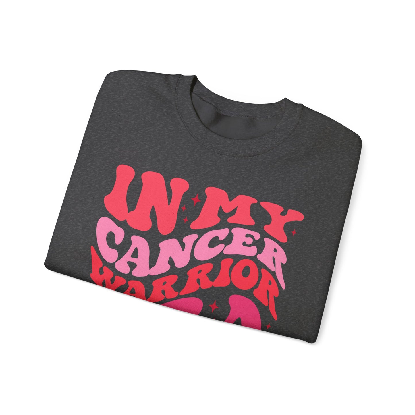 🌟🎀 In My Cancer Warrior Era Sweatshirt – Retro Breast Cancer Awareness Crewneck