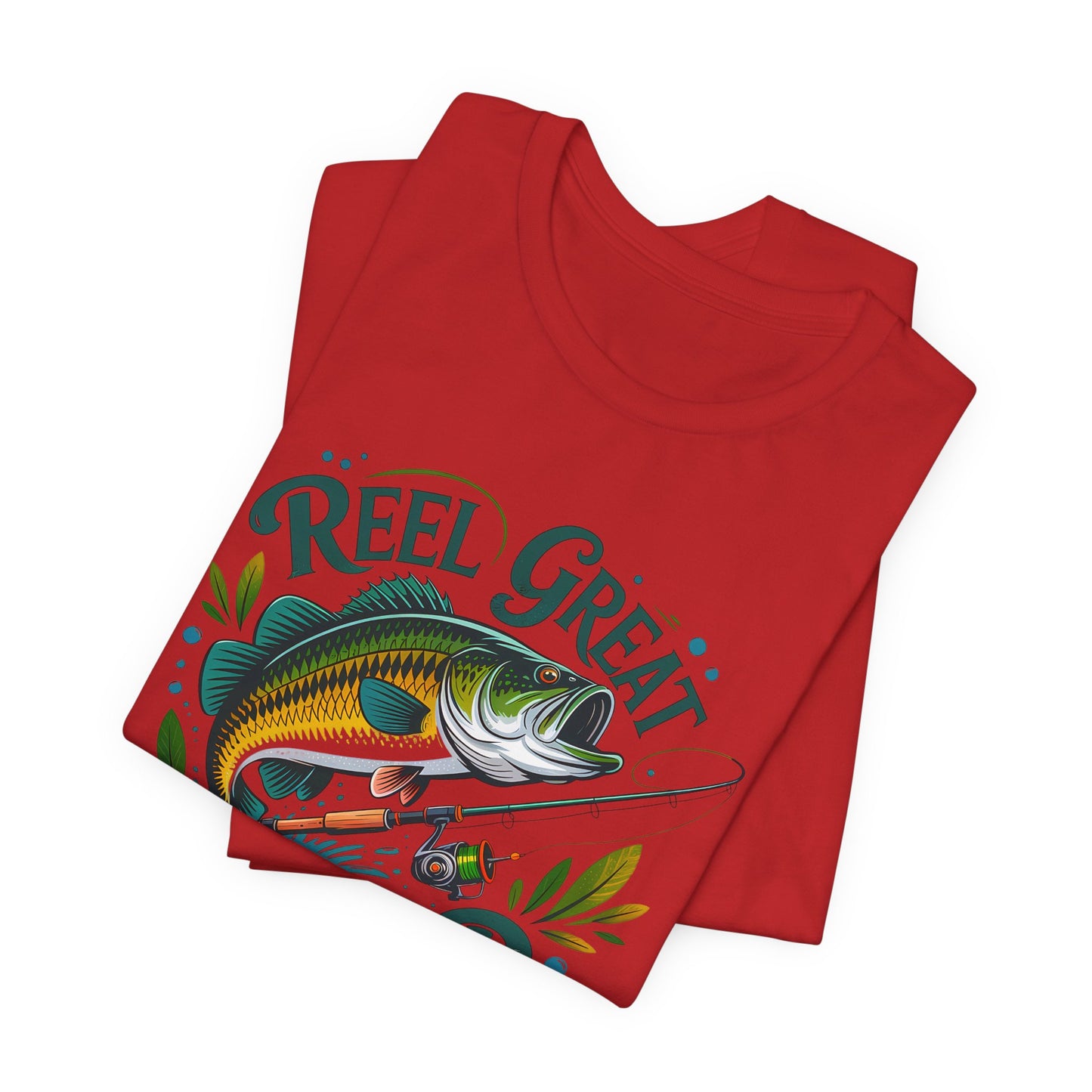 REEL Gran Papá – Camiseta de Pesca para el Día del Padre