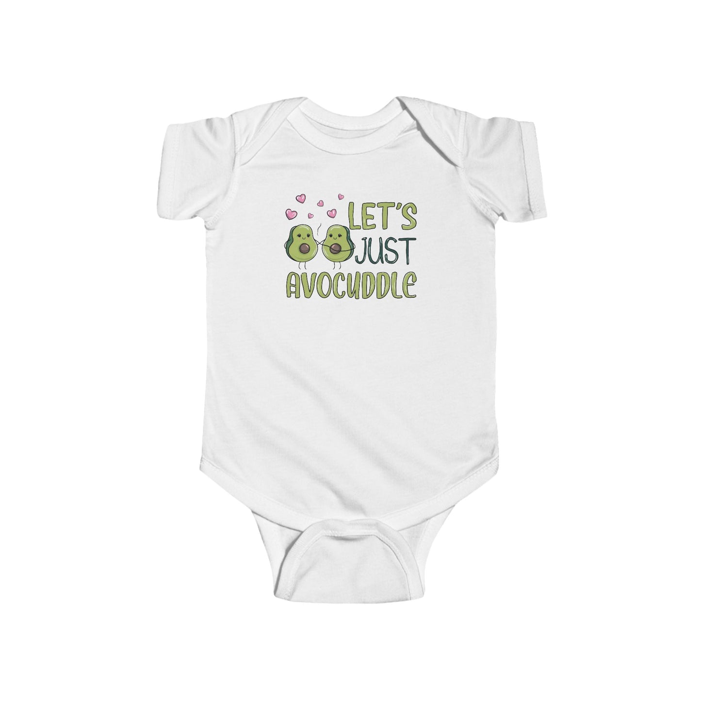 🥑 Let’s Just Avocuddle Baby Onesie – Sweet & Punny Baby Outfit 💚✨