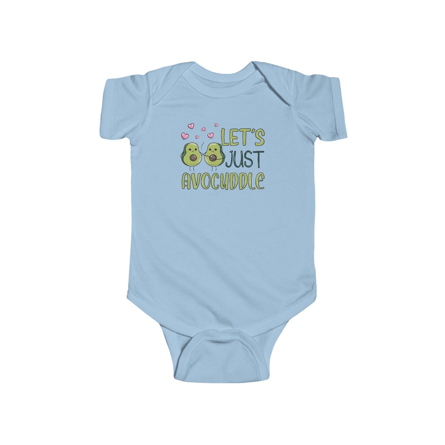🥑 Let’s Just Avocuddle Baby Onesie – Sweet & Punny Baby Outfit 💚✨