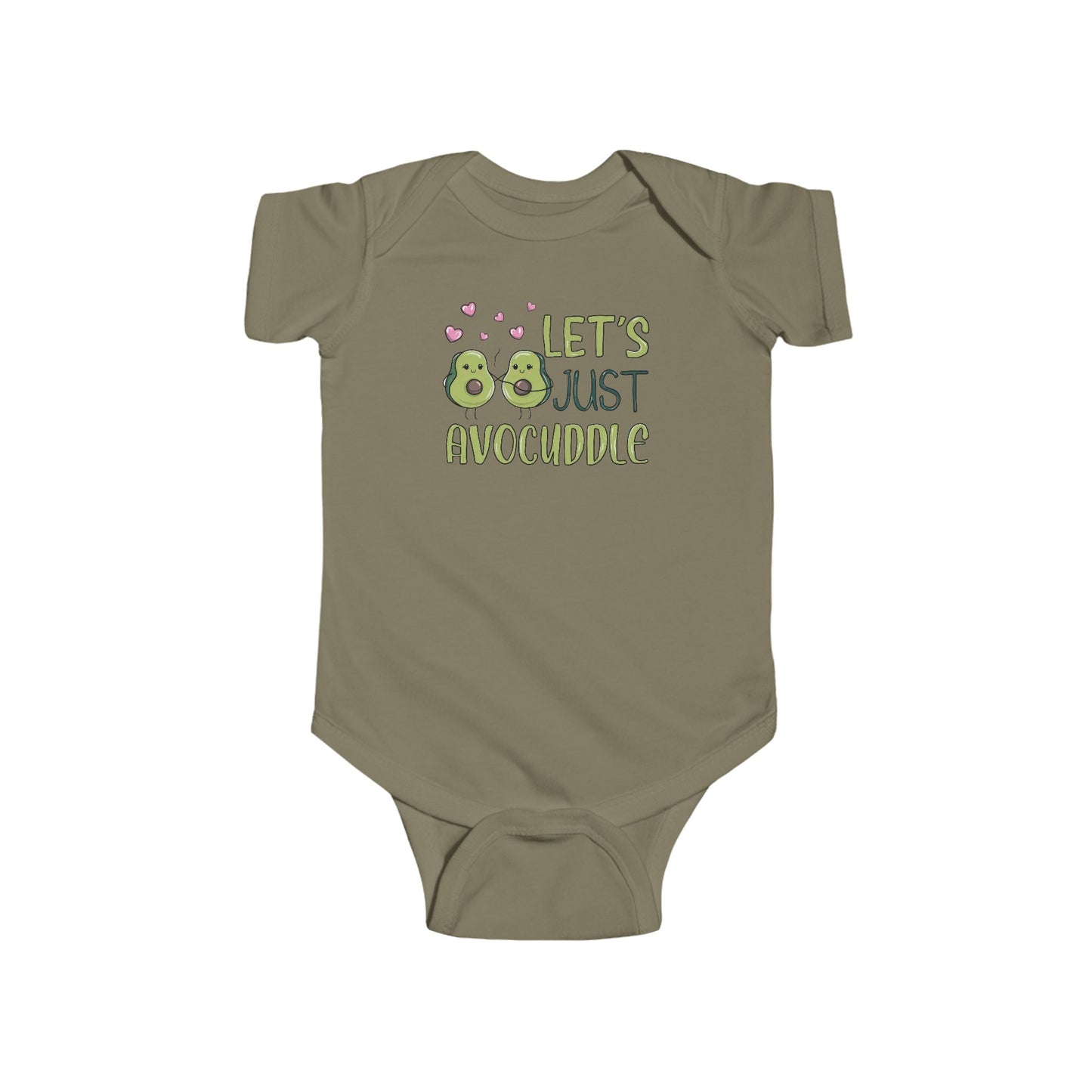 🥑 Let’s Just Avocuddle Baby Onesie – Sweet & Punny Baby Outfit 💚✨