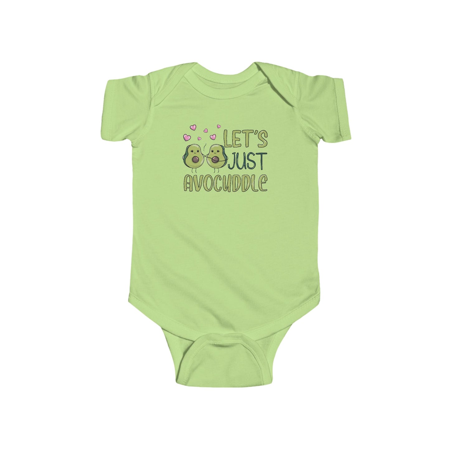 🥑 Let’s Just Avocuddle Baby Onesie – Sweet & Punny Baby Outfit 💚✨
