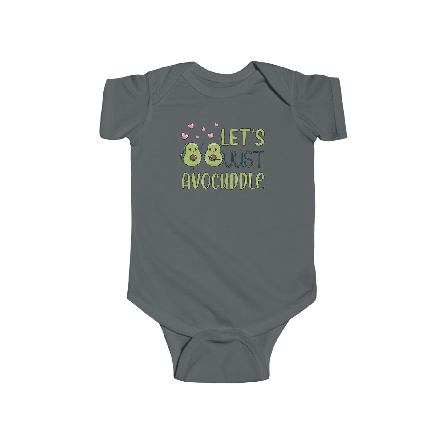 🥑 Let’s Just Avocuddle Baby Onesie – Sweet & Punny Baby Outfit 💚✨