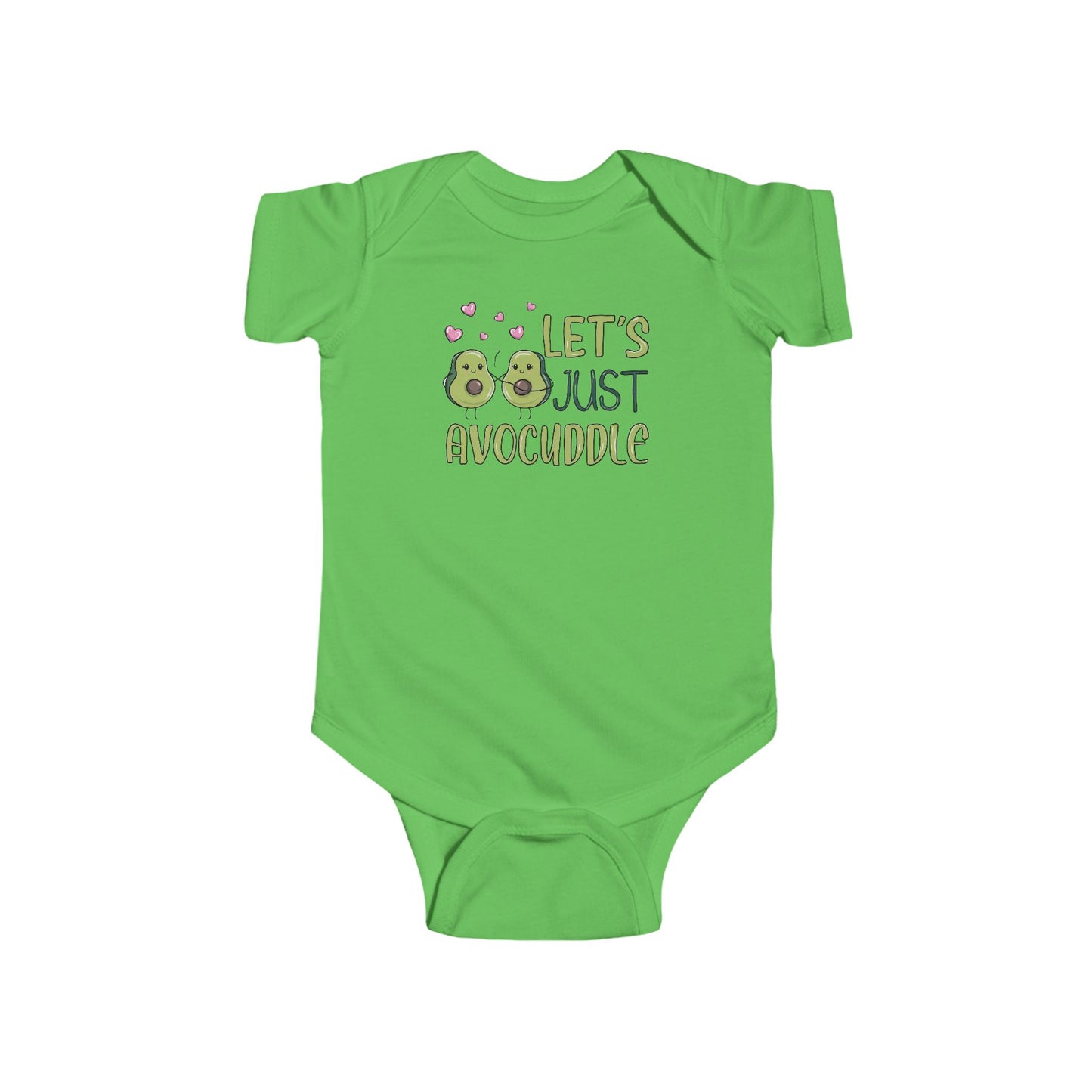 🥑 Let’s Just Avocuddle Baby Onesie – Sweet & Punny Baby Outfit 💚✨