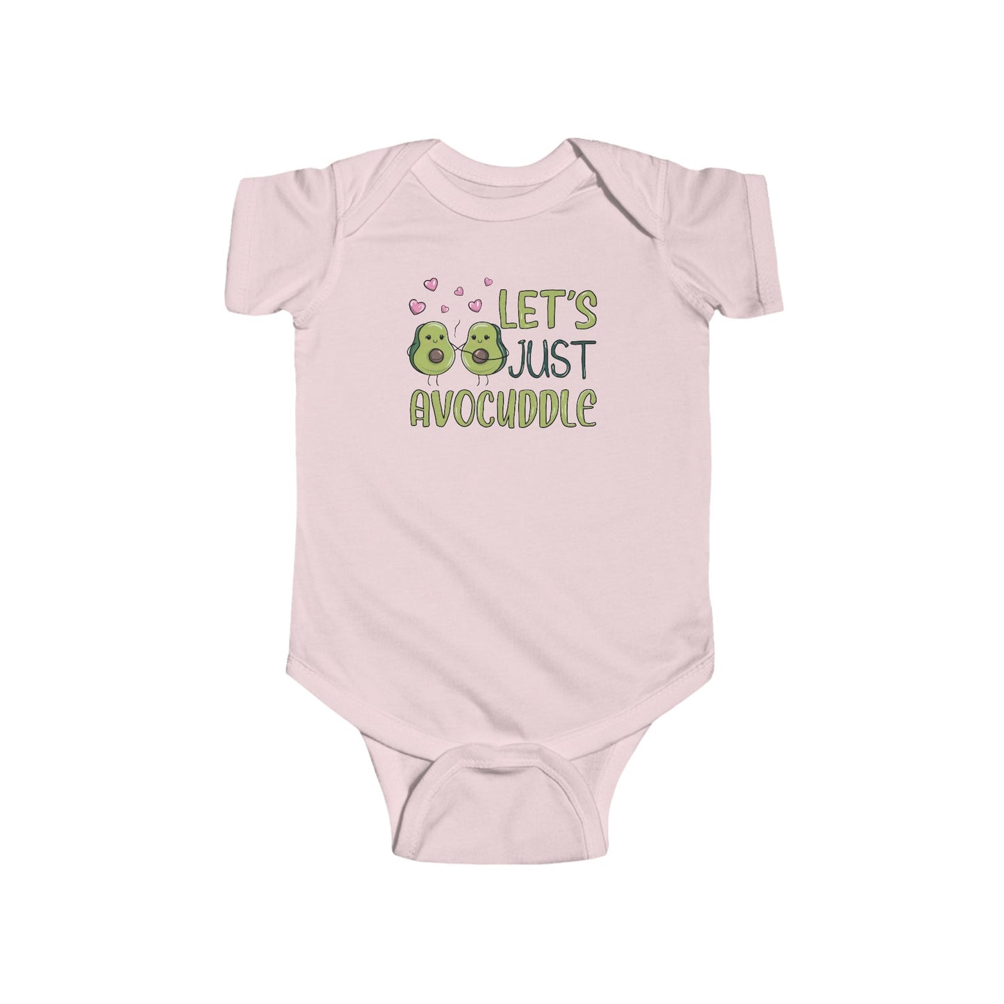 🥑 Let’s Just Avocuddle Baby Onesie – Sweet & Punny Baby Outfit 💚✨