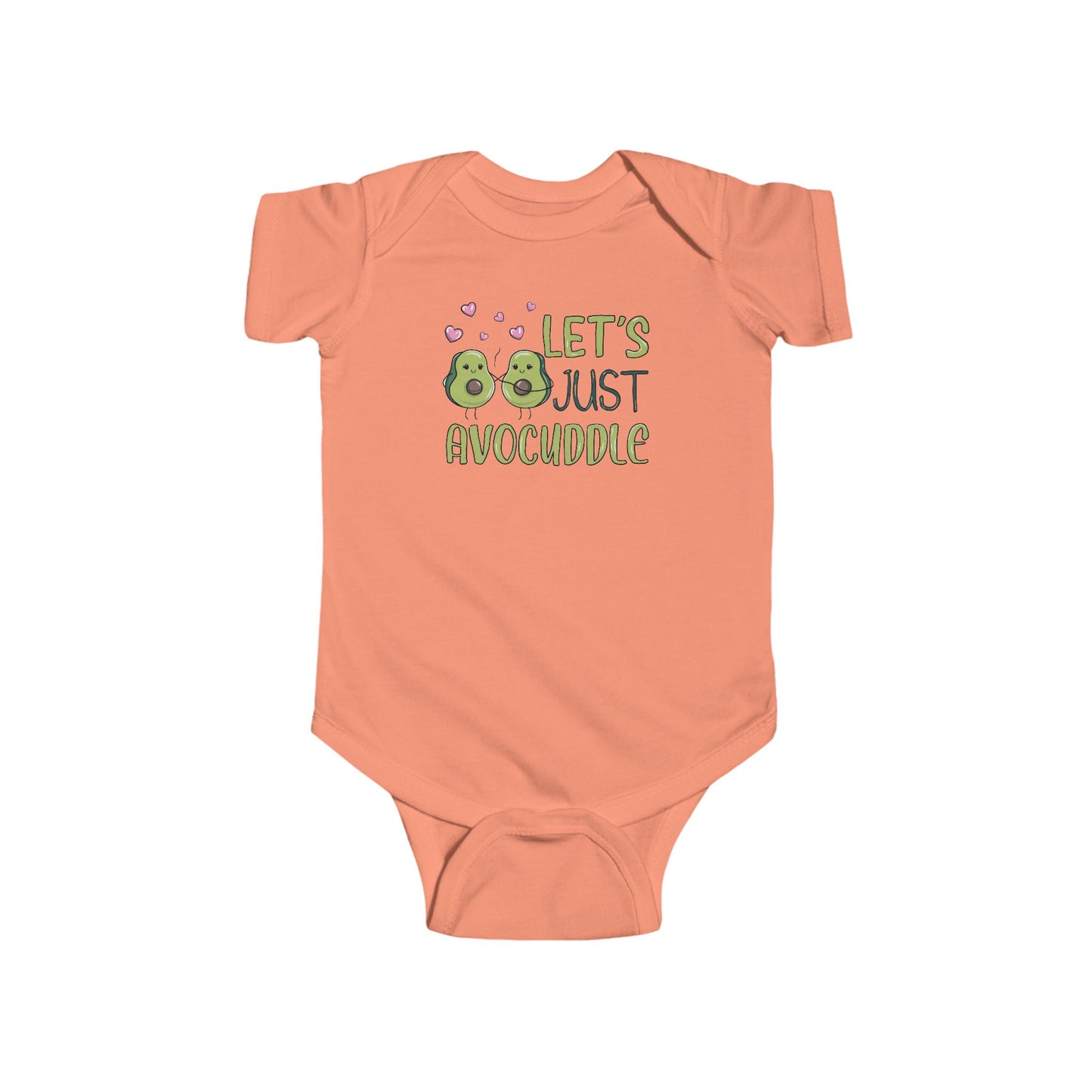 🥑 Let’s Just Avocuddle Baby Onesie – Sweet & Punny Baby Outfit 💚✨