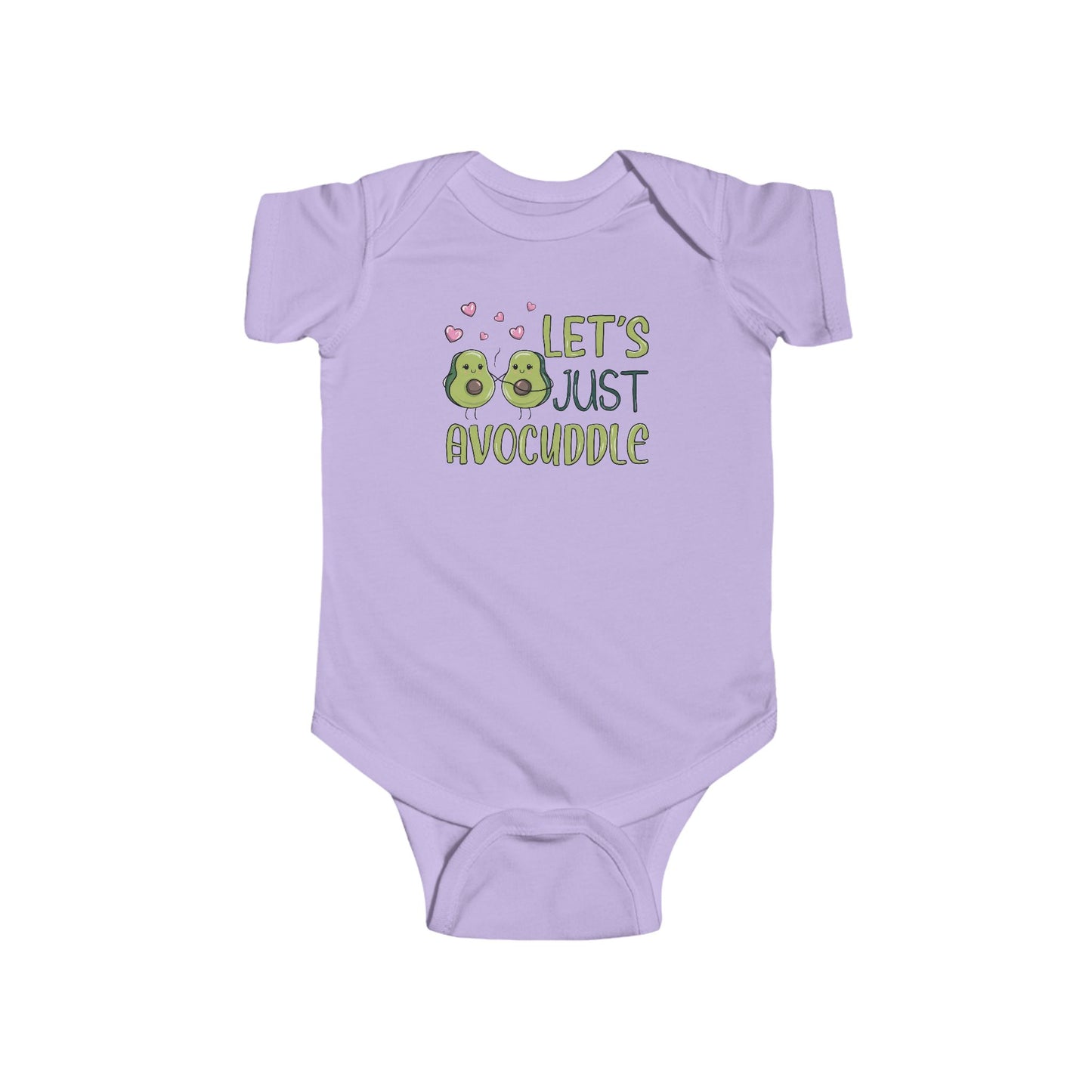 🥑 Let’s Just Avocuddle Baby Onesie – Sweet & Punny Baby Outfit 💚✨