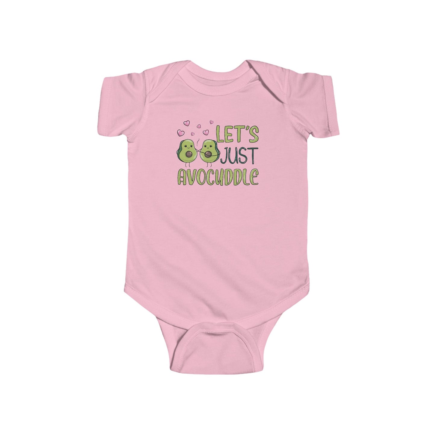 🥑 Let’s Just Avocuddle Baby Onesie – Sweet & Punny Baby Outfit 💚✨