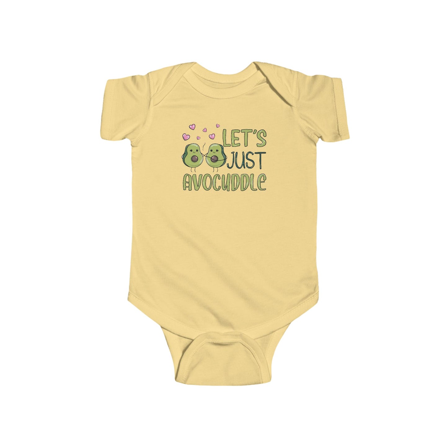 🥑 Let’s Just Avocuddle Baby Onesie – Sweet & Punny Baby Outfit 💚✨