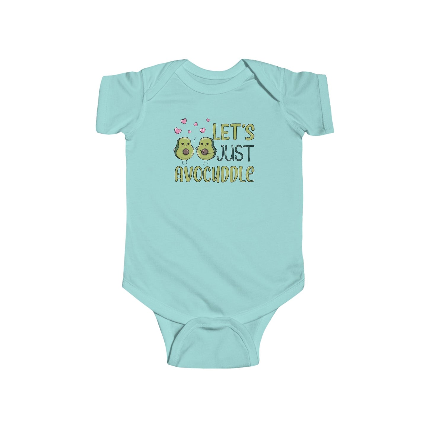 🥑 Let’s Just Avocuddle Baby Onesie – Sweet & Punny Baby Outfit 💚✨