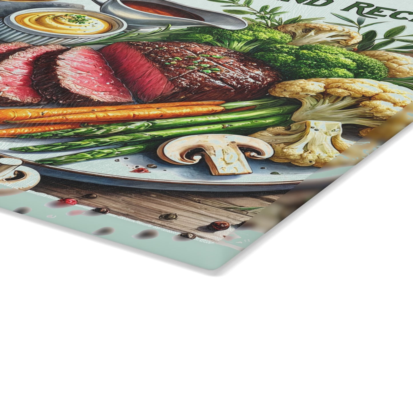 🥩 Authentic Chateaubriand Recipe – Gourmet Steak Lover’s Cutting Board