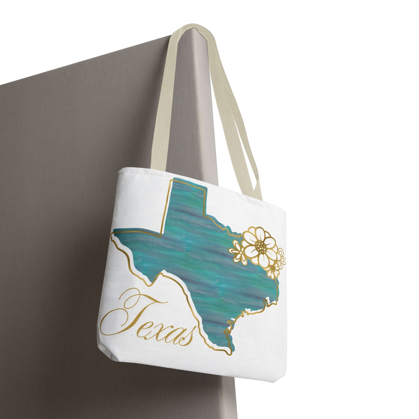 🎨 Texas State Floral Tote Bag – Elegant, Practical & Southern Charm 🌸