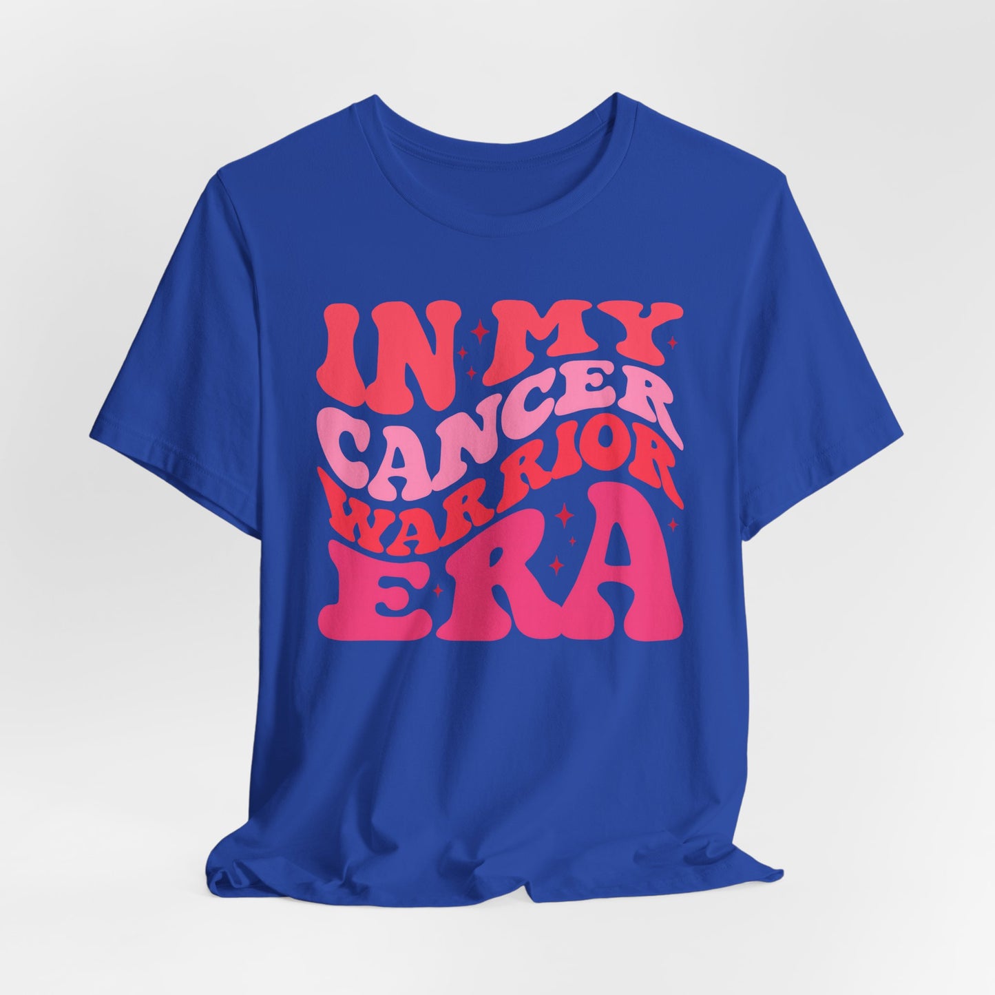 💖👕 In My Cancer Warrior Era T-Shirt – Retro Pink Awareness Tee 🎀