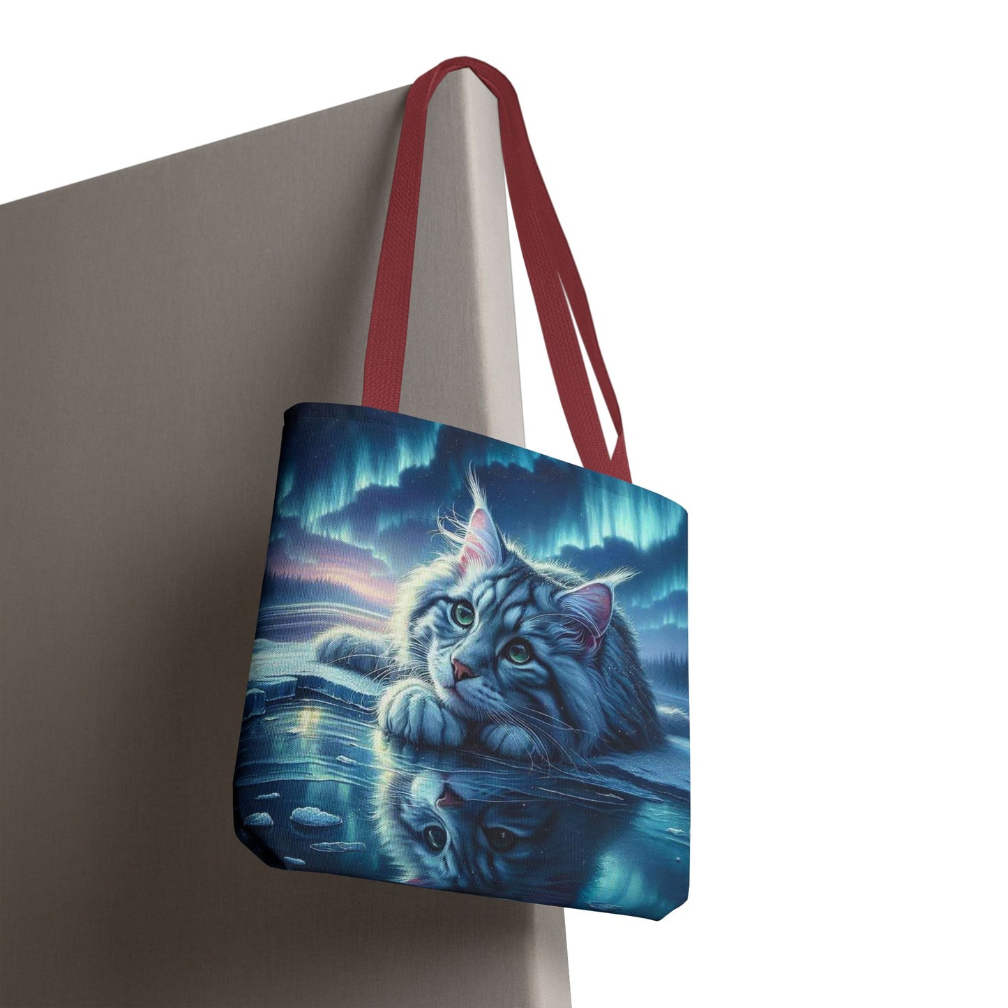 Bolso de mano Majestic Maine Coon Cat: duradero, elegante y reutilizable, ideal para amantes de los gatos, dueños de mascotas, para ir de compras, leer libros y para uso diario.
