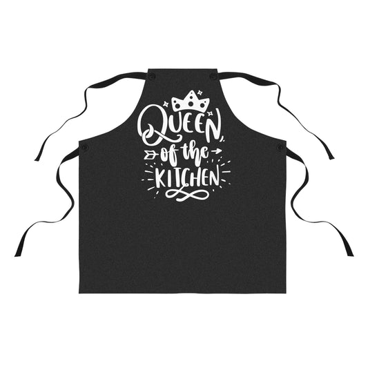 👑✨ “Queen of the Kitchen” Apron – Rule the Kitchen in Style and Sass