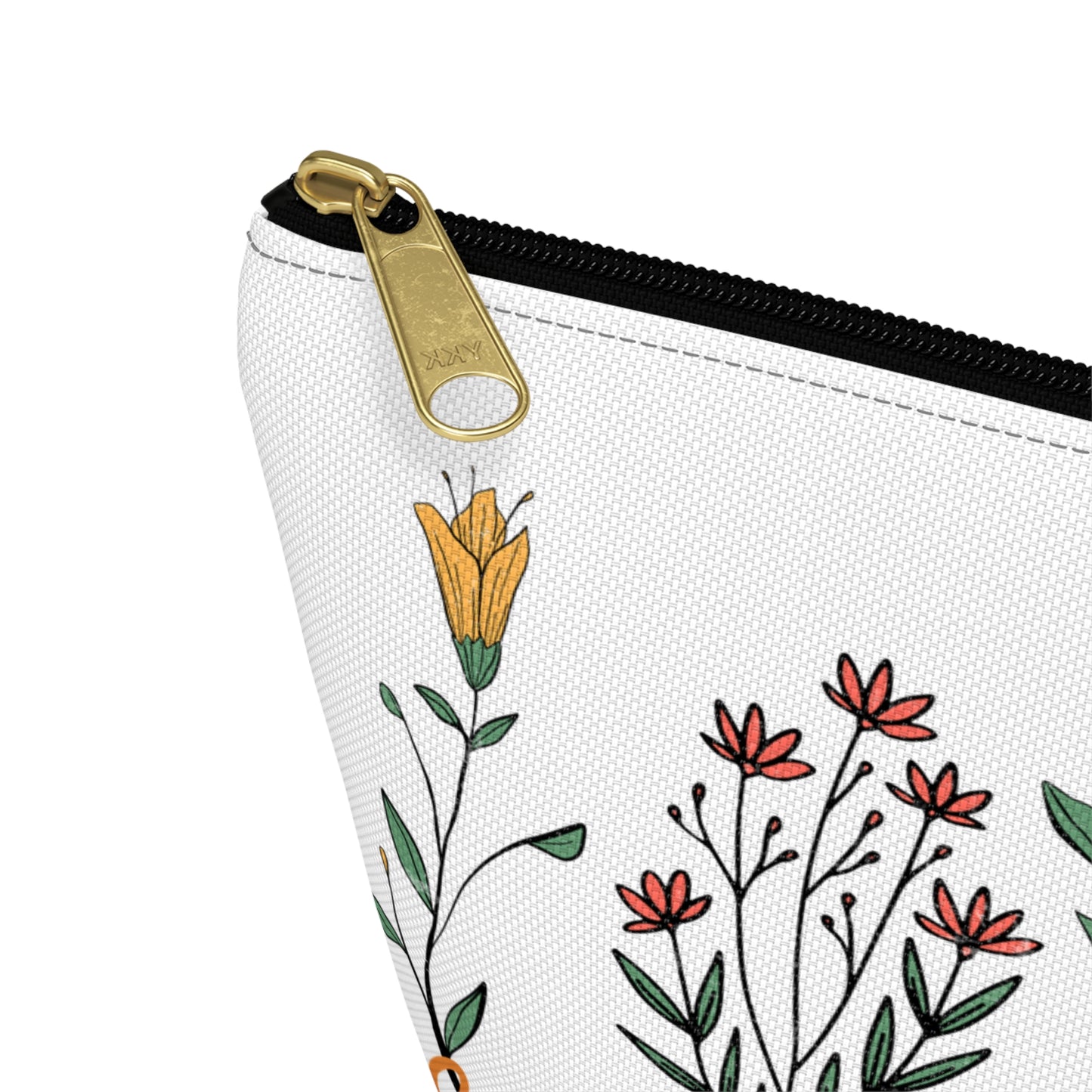 Accessory Pouch – "Enjoy The Little Things" Floral Bag