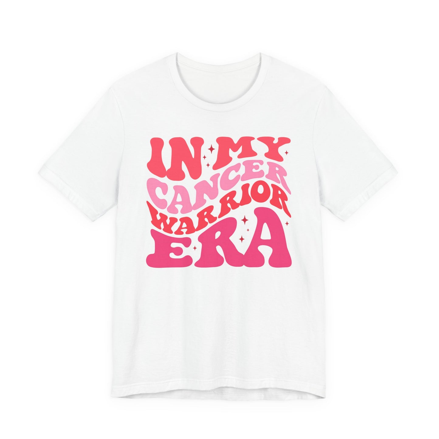 💖👕 In My Cancer Warrior Era T-Shirt – Retro Pink Awareness Tee 🎀