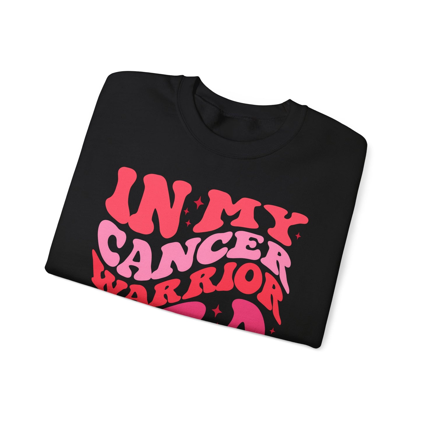 🌟🎀 In My Cancer Warrior Era Sweatshirt – Retro Breast Cancer Awareness Crewneck