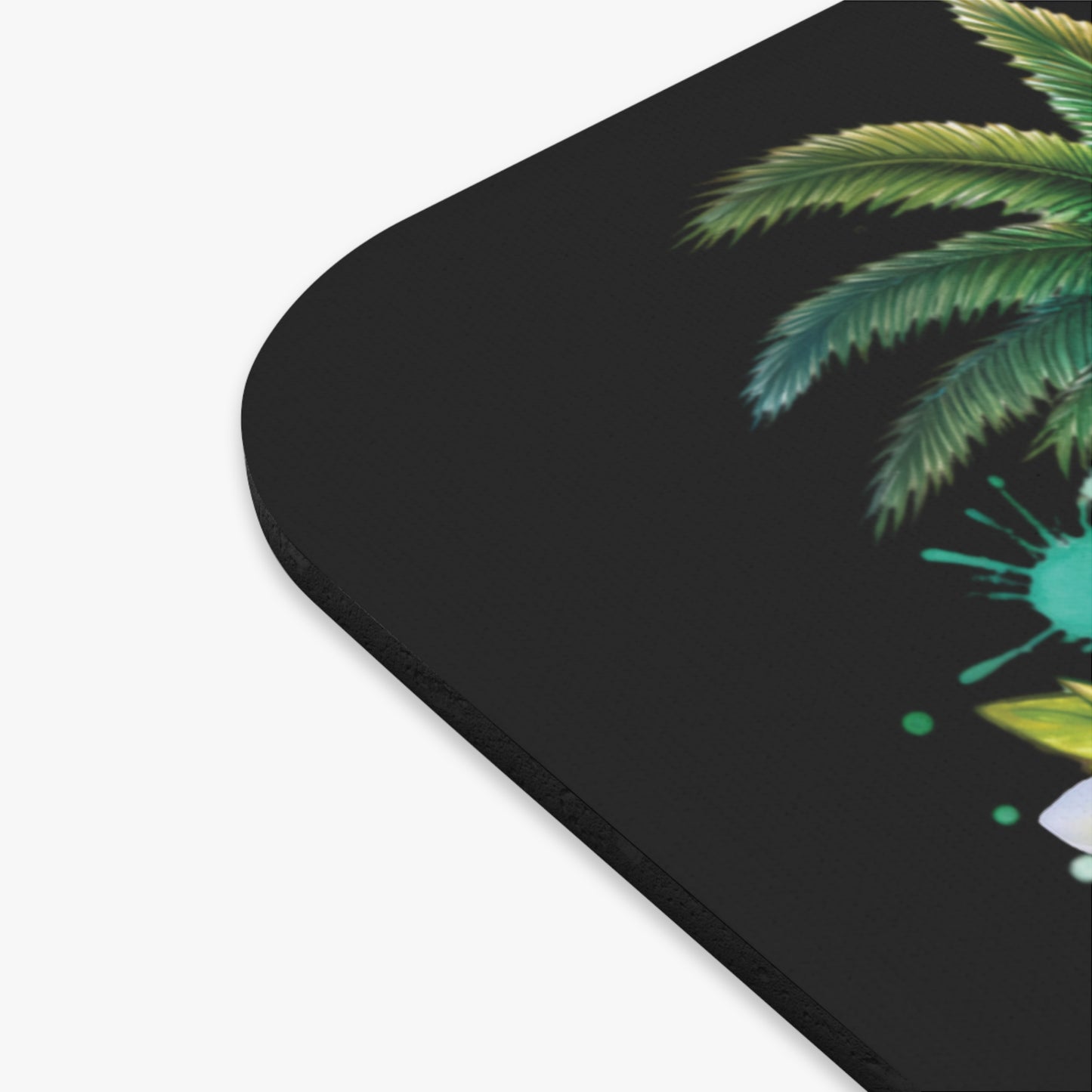 Alfombrilla de ratón con diseño de tortuga marina: decoración de escritorio inspirada en el océano