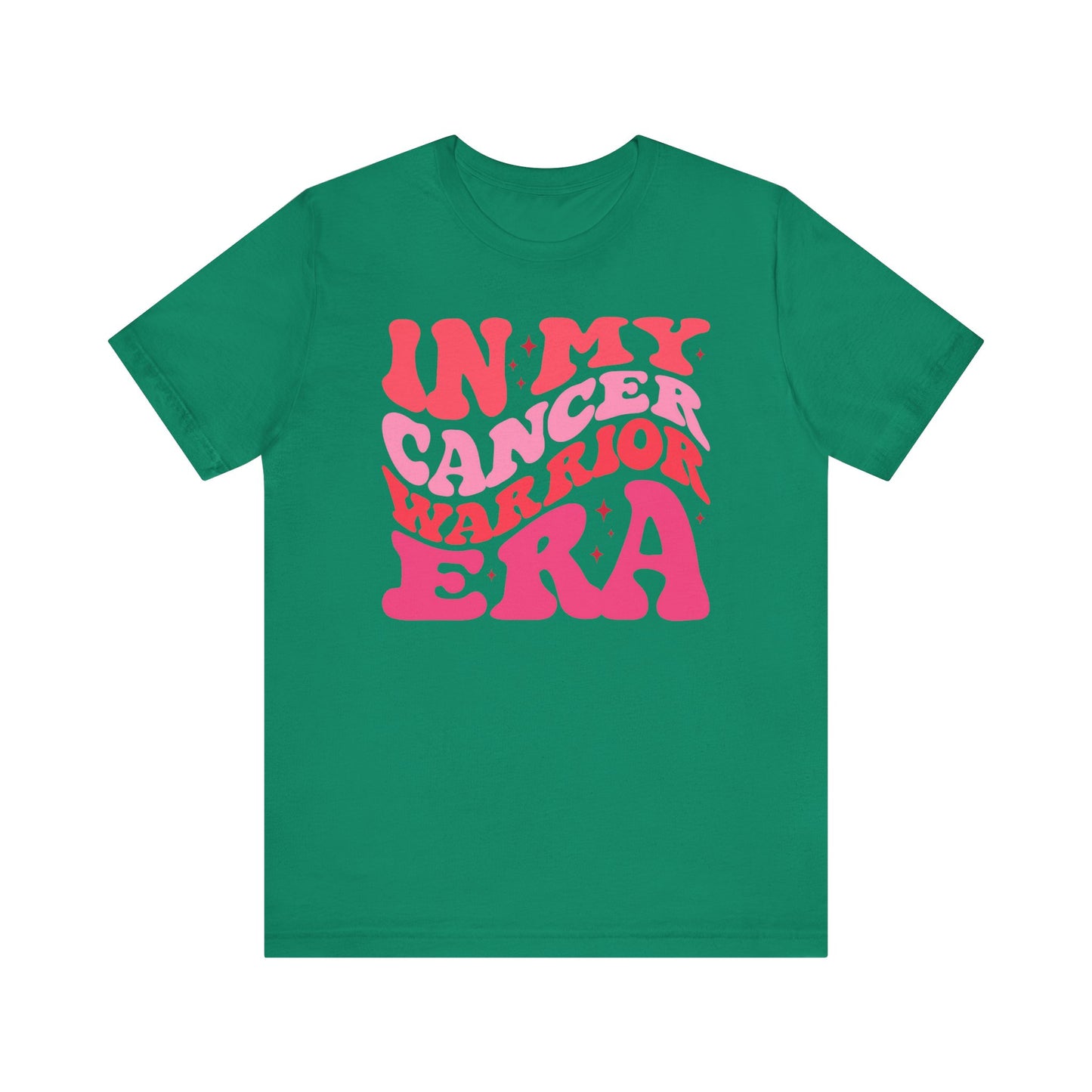 💖👕 In My Cancer Warrior Era T-Shirt – Retro Pink Awareness Tee 🎀