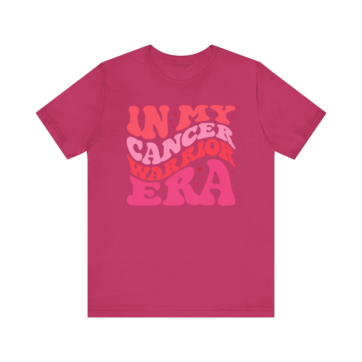 💖👕 In My Cancer Warrior Era T-Shirt – Retro Pink Awareness Tee 🎀