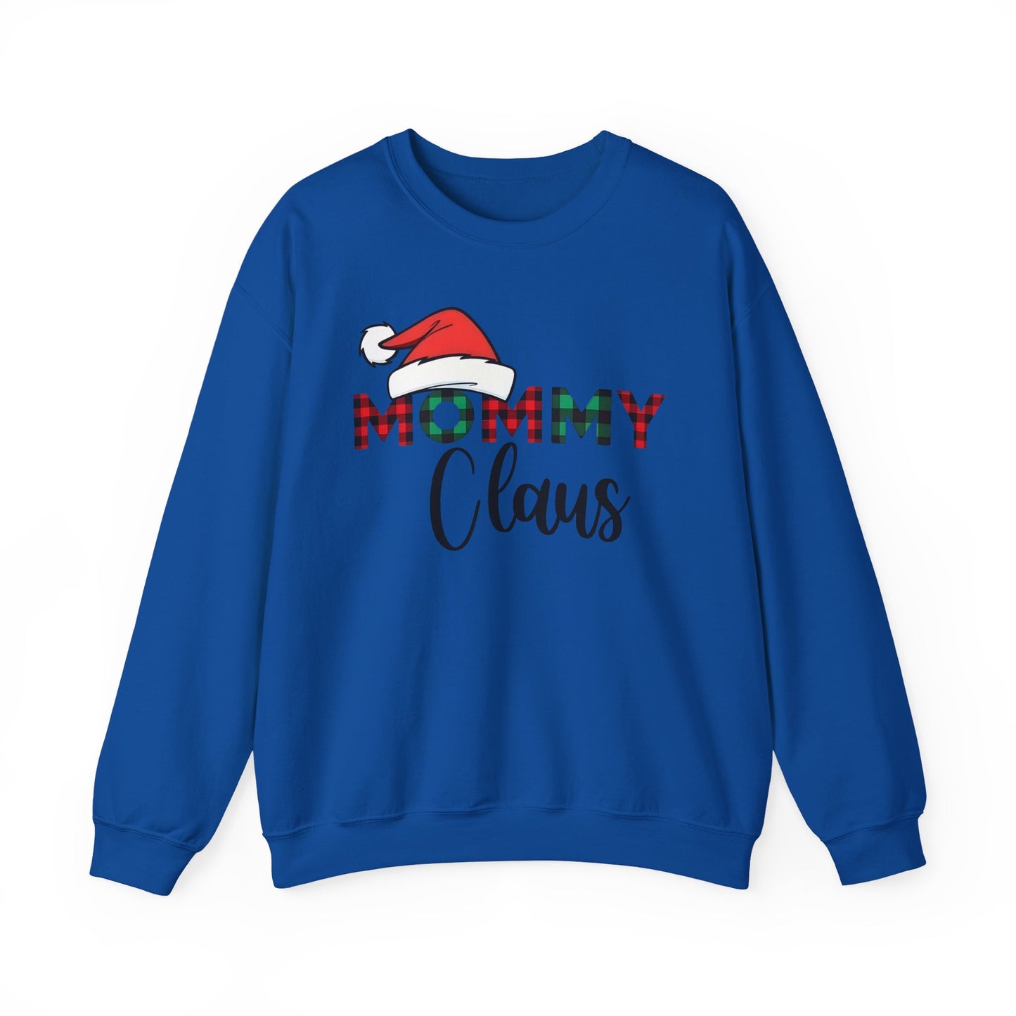 🎅❤️ Mommy Claus Sweatshirt – Festive Holiday Cheer in Cozy Style ❄️✨