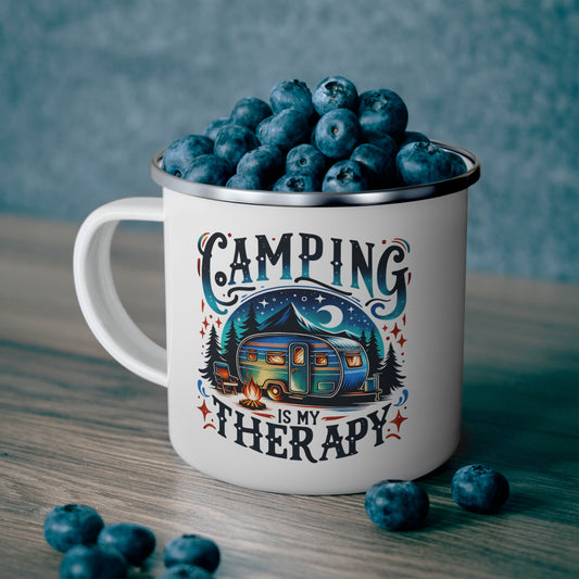 Taza de Camping: ¡La taza perfecta para tus aventuras al aire libre! 🌲