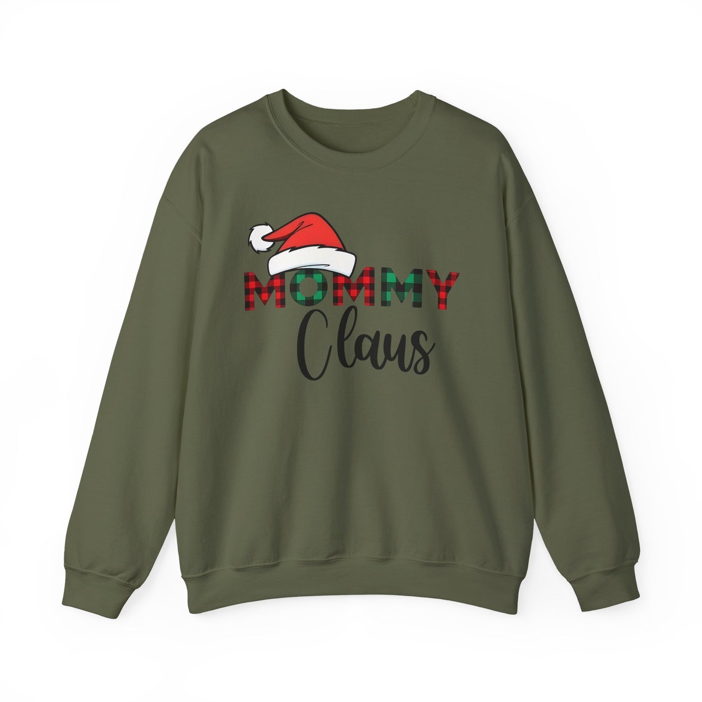 🎅❤️ Mommy Claus Sweatshirt – Festive Holiday Cheer in Cozy Style ❄️✨
