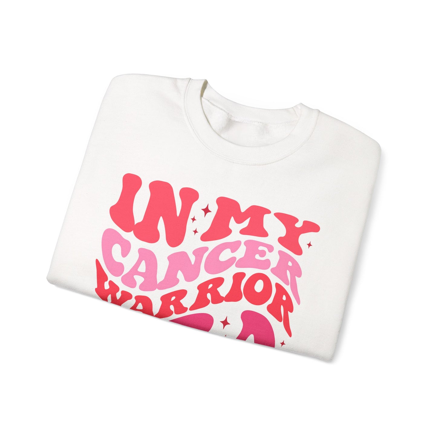 🌟🎀 In My Cancer Warrior Era Sweatshirt – Retro Breast Cancer Awareness Crewneck