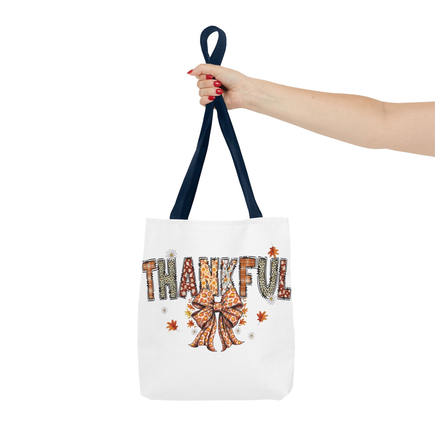🧡 Thankful Tote Bag – Leopard Prints & Autumn Vibes in One Cozy Carryall 🍁