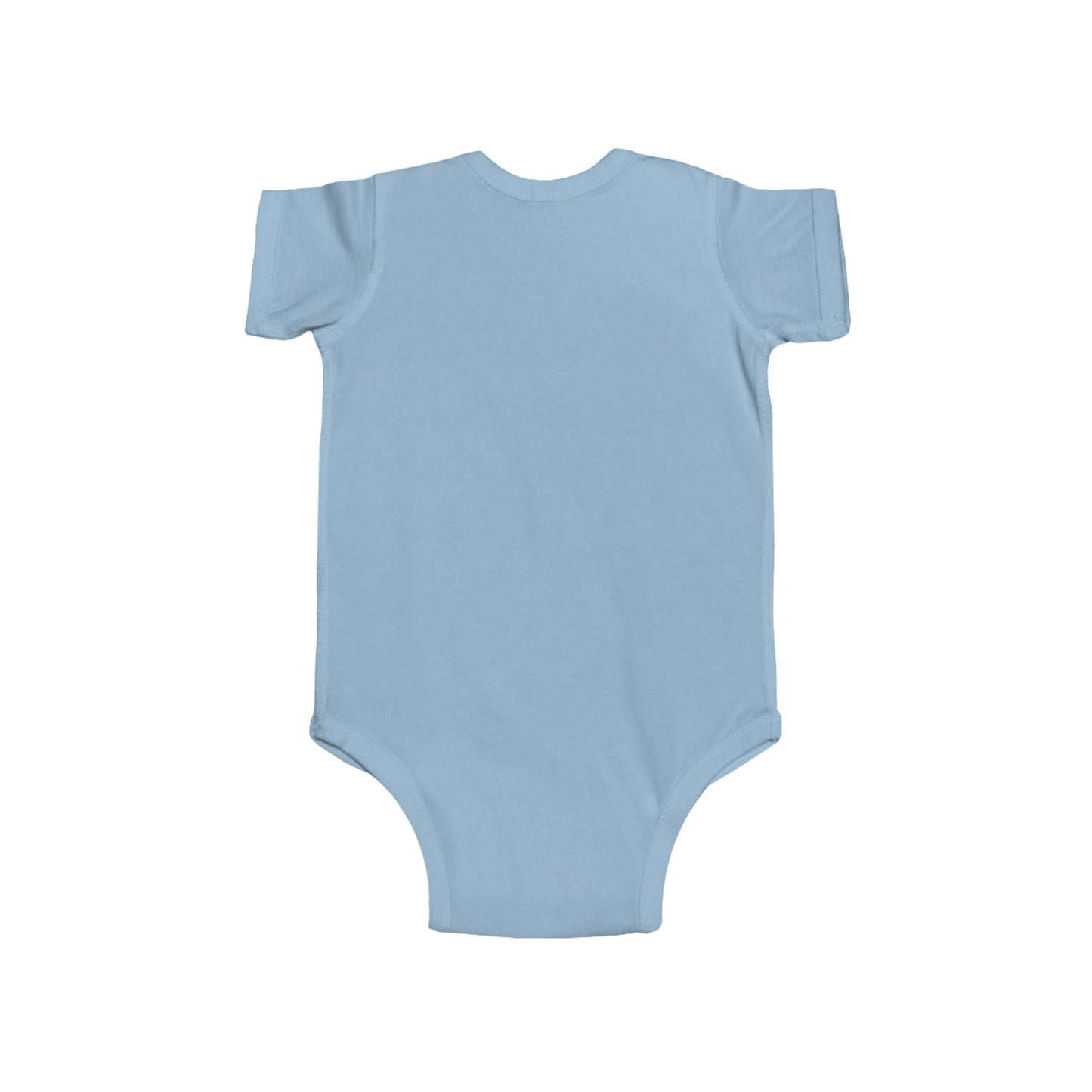 "PLEASE Pass Me to GRANDMA" Baby Onesie – Unisex Bodysuit for Infant Boys or Girls – Available with Blue or Pink Hearts