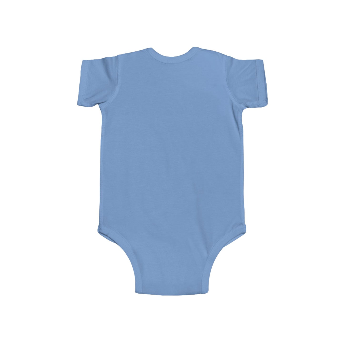 "PLEASE Pass Me to GRANDMA" Baby Onesie – Unisex Bodysuit for Infant Boys or Girls – Available with Blue or Pink Hearts