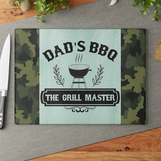 🔥 LA BARBACOA DE PAPÁ – LA TABLA DE CORTAR DE VIDRIO DEL MAESTRO DE LA PARRILLA 🍖
